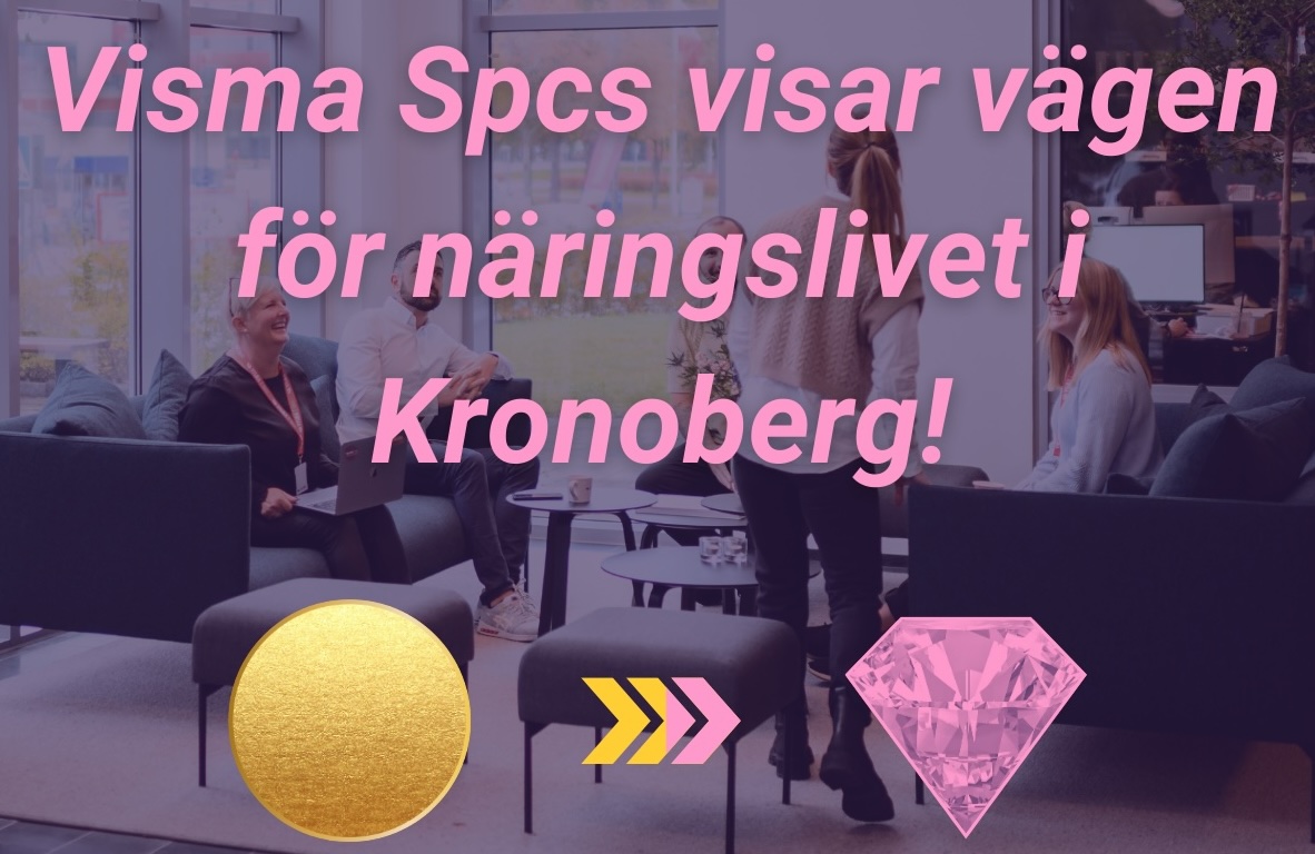 Visma Spcs diamantpartner till UF Kronoberg