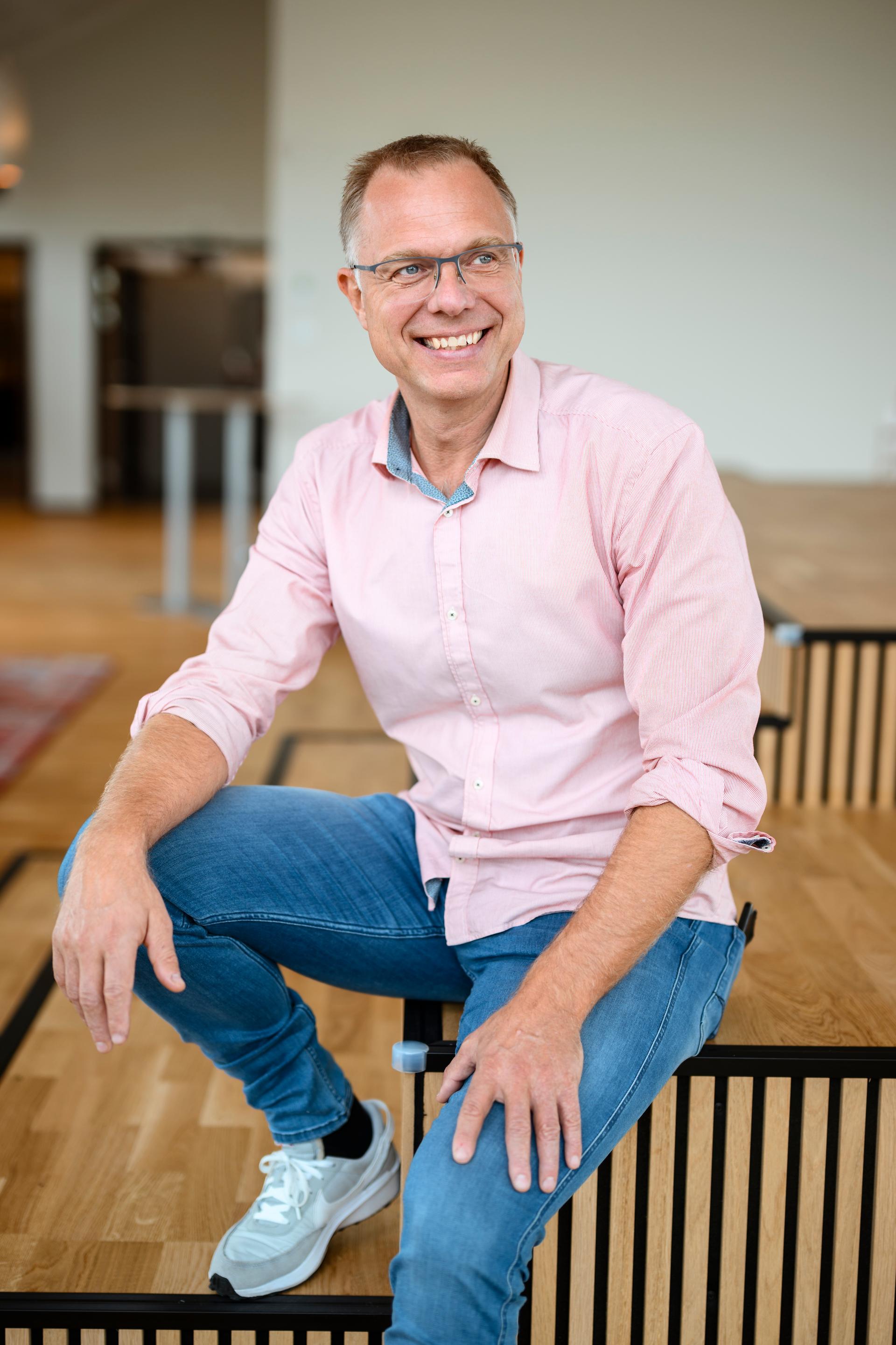 Mathias Vahlgren, Head of Products, Visma Spcs