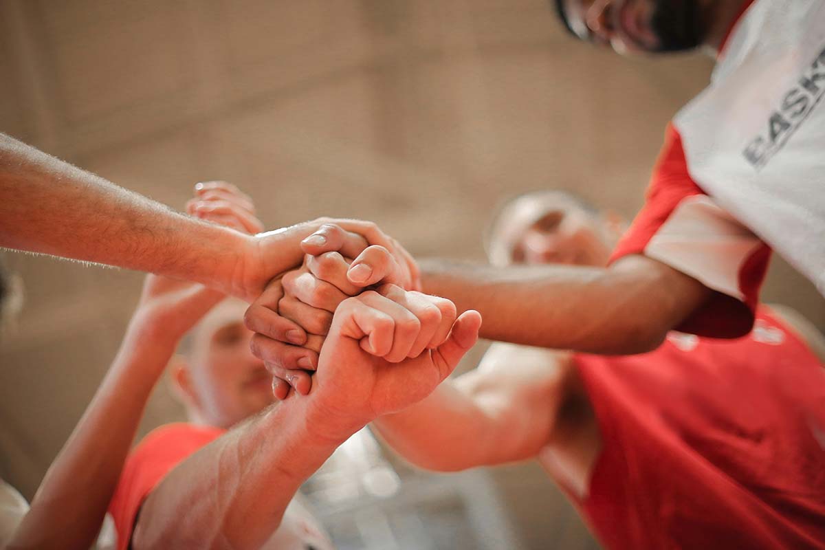 Basketsspelare som använder sitt friskvårdsbidrag