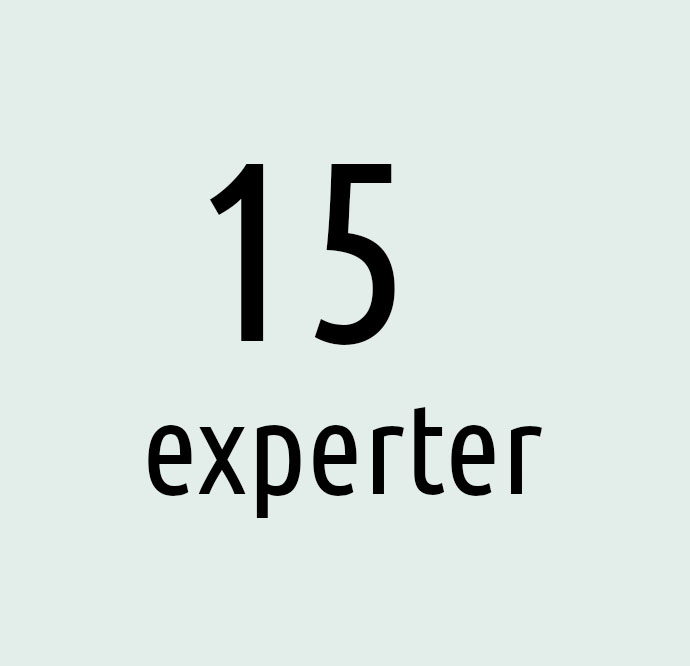 15 experter