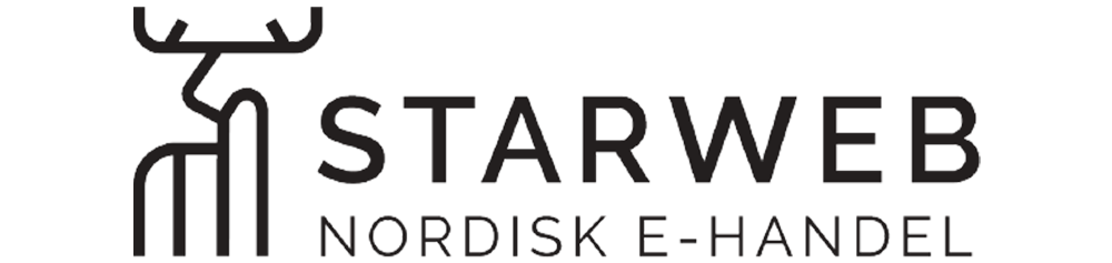 Logotype för Starweb.