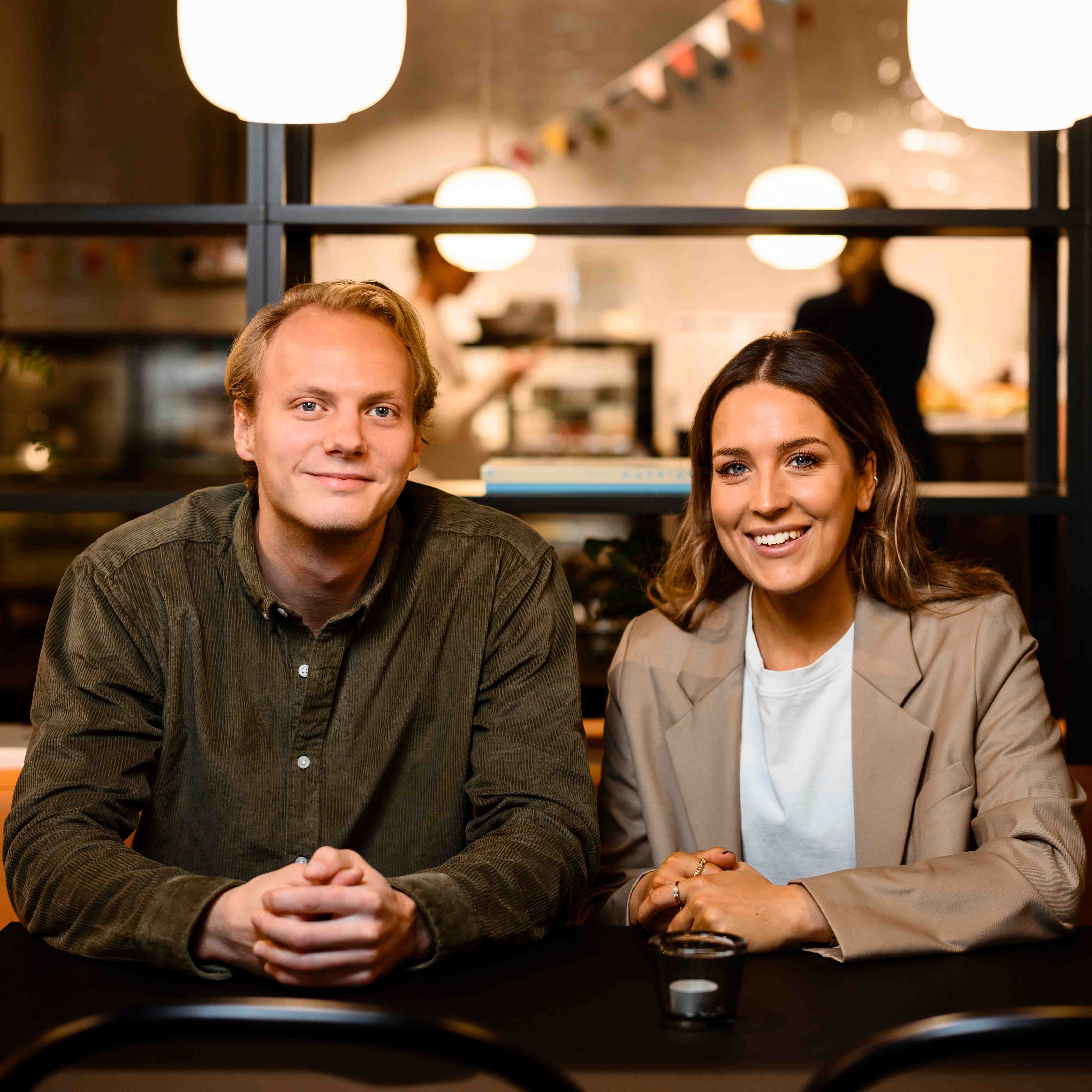 Johan & Hilda, UF-experter på Visma Spcs