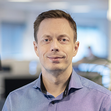 Martin Öberg - Director of security operations