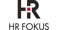 Logotyp för HR fokus. 