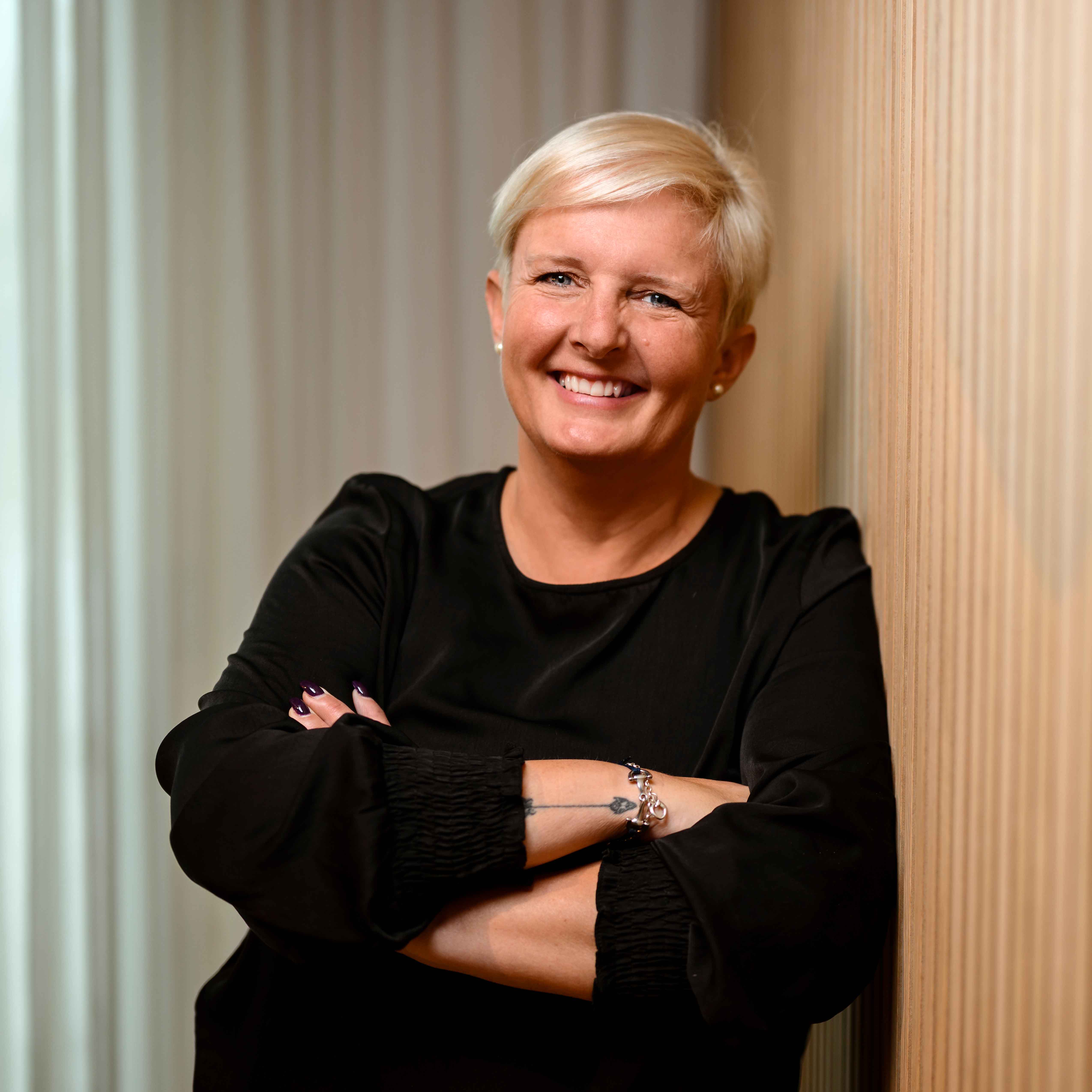 Malin Fredriksson, PR-ansvarig Visma Spcs